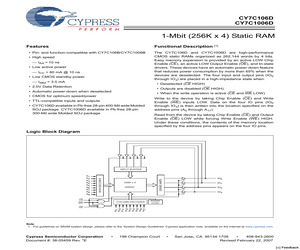 CY7C1006D.pdf