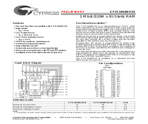 CY7C1018DV33-8VXC.pdf