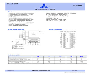 AS7C513B-12TCN.pdf