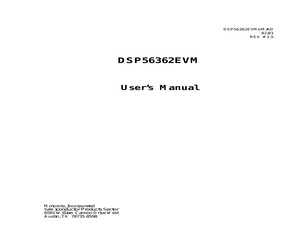 DSP56362EVMUM.pdf