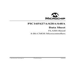 PIC16LF648A-I/SSXXX.pdf