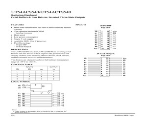 UT54ACS540-PCA.pdf