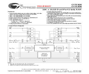 CY7C026-12AC.pdf