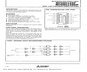 Перечень компонентов HD74BC - HD74HC174