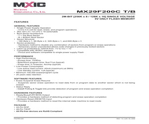 MX29F200CBTI-70.pdf