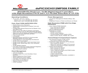 DSPIC33CH256MP205-I/PT.pdf