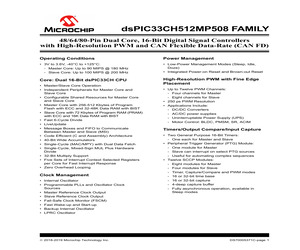 DSPIC33CH256MP206-I/MR.pdf