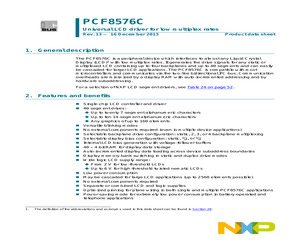 PCF8576CT/1,518.pdf