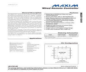 MAX11041ETC+T.pdf