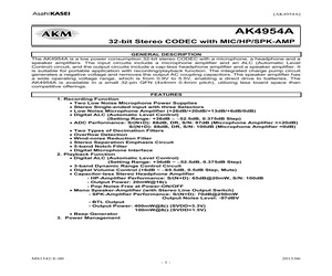 AK4954AEN.pdf