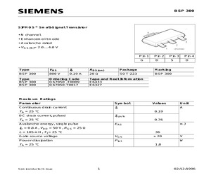 BSP300E6327.pdf