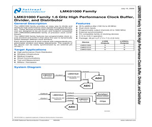 LMK01020ISQ/NOPB.pdf