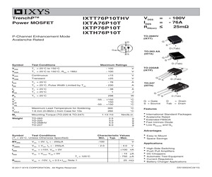 IXTA76P10T.pdf