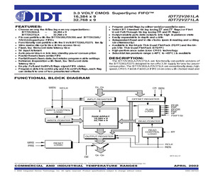 IDT72V261LA15PFI.pdf