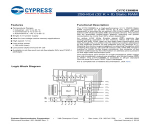 CY7C1399BNL12ZXC.pdf