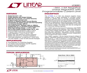 LT3091HR#PBF.pdf