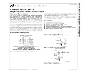 LM319MX/NOPB.pdf