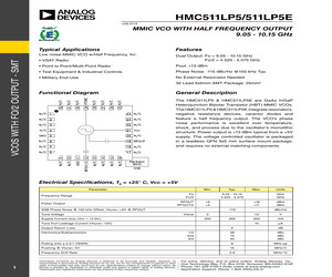 HMC511LP5ETR.pdf