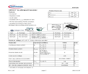 BSP129L6327XT.pdf