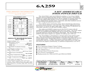 A6A259KLB-TTR.pdf