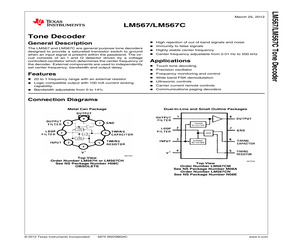 LM567CM/NOPB.pdf