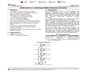 DS90LV047ATMTC/NOPB.pdf