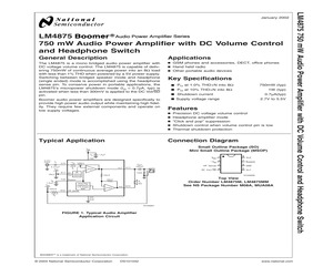 LM4875MMX.pdf