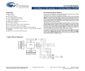 CY7C1061GN30-10BVXI.pdf