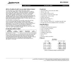 ISL59111IIZ-T7.pdf