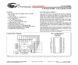 CY7C1019D-10VXC.pdf