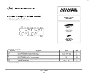 MC74ACT02ML1.pdf