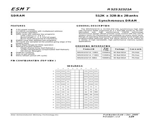 M52S32321A-7.5BG.pdf