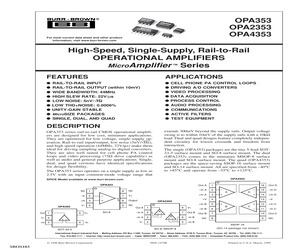 OPA353NA/250G4.pdf