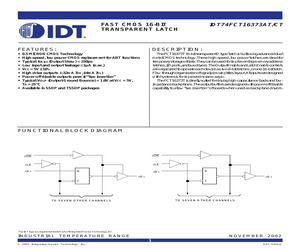 IDT74FCT16373ATPA8.pdf