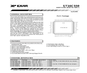 ST16C650IJ44-F.pdf