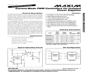 MAX5021EUT+T.pdf