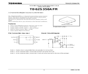 TD62S350AFM.pdf
