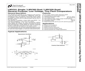 LMV342MAXNOPB.pdf
