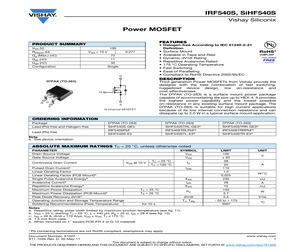 SIHF540S-GE3.pdf