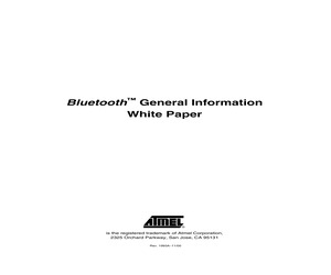 BLUETOOTH APPLICATION NOTES/WHITEPAPERS.pdf
