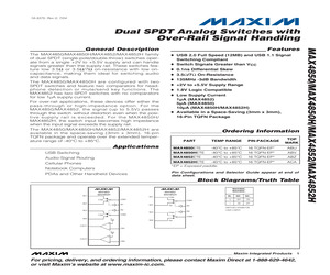 MAX4850ETE-T.pdf