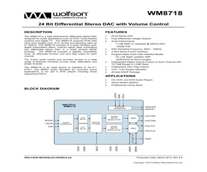 WM8718SEDS/V.pdf