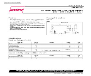 STK4142II.pdf