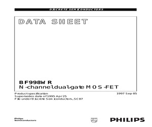 BF998WRT/R.pdf