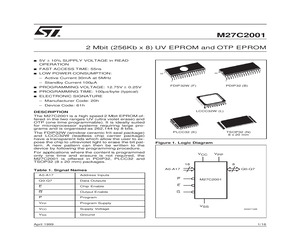 M27C2001-80B6TR.pdf
