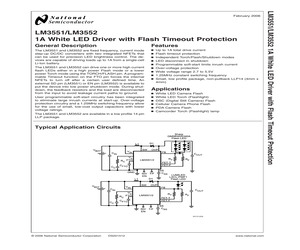 LM3551SD/NOPB.pdf