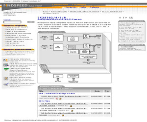 CX28395-26EBG.pdf