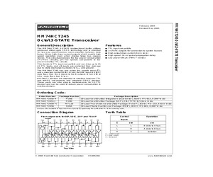 MM74HCT245WM.pdf