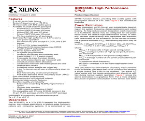 XC9536XL-7CSG48C.pdf