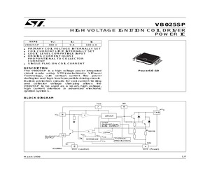 VB025MSP13TR.pdf